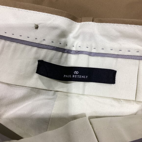 Paul Betenly Tan Dress Pants – Tailored Fit, Business Casual - Picture 3 of 5